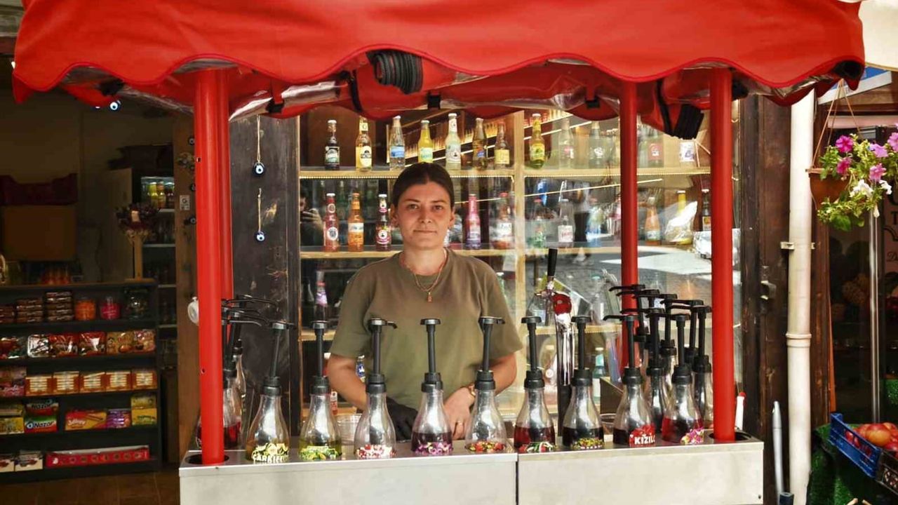 Beypazarı'nda 330 çeşit gazozla nostalji ve yenilik buluşuyor