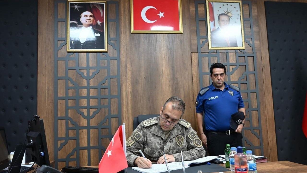 Beytüşşebap’ta emniyet ekipleri gece mesaisini değerlendirdi