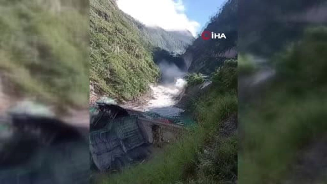 Bhotekoshi'nin taşkını bagmati'de köyleri vurdu: rasuwa'da ulaşıma engel, 8 can kaybı