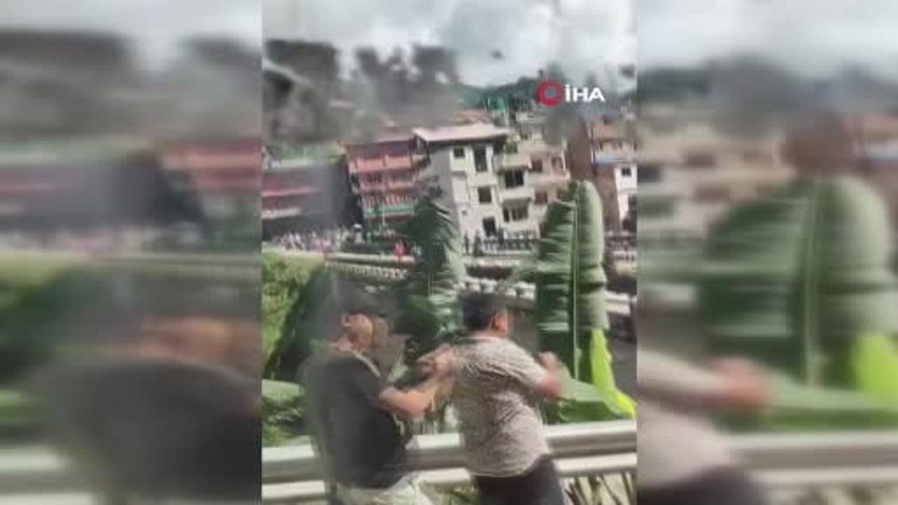 Bhotekoshi taşkını Nepal'de can kaybını 95'e yükseltti