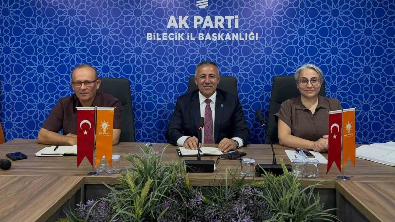 Bilecik için yeni dönemin yol haritası belirlendi