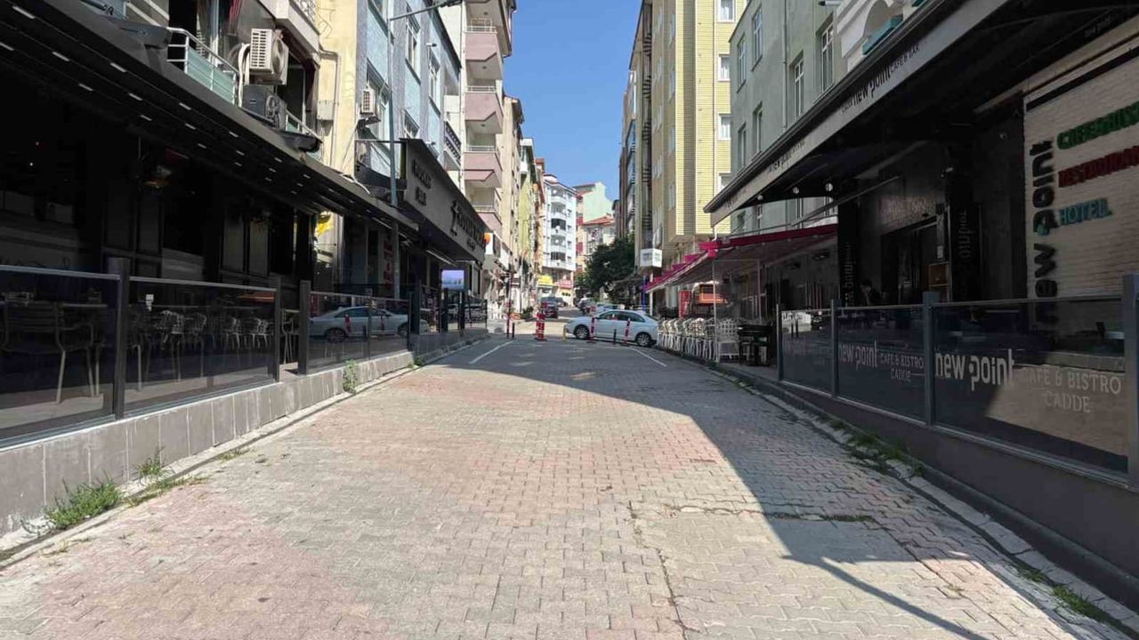 Bilecik'te cafeler sokağında gece denetimleri mahalle sakinlerini rahatlattı