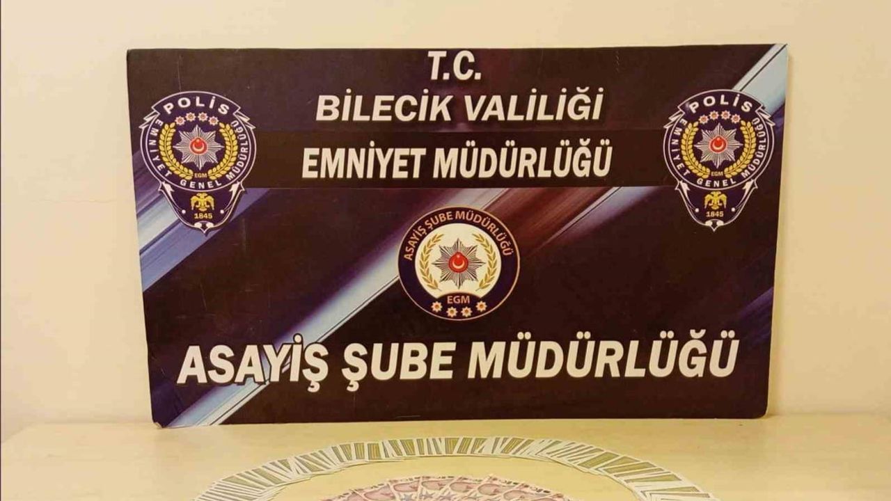 Bilecik'te denetimde kumar çarkı çöktü: 7 kişiye 95 bin 340 lira ceza