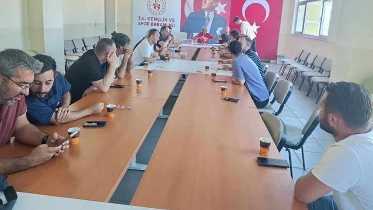 Bilecik'te gençler ligleri için 2026-2027 kuraları tamamlandı