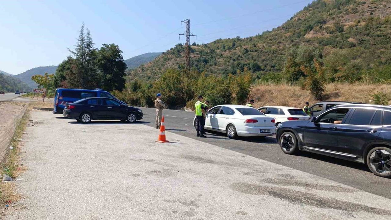 Bilecik'te günübirlik kiralamalara kapsamlı jandarma incelemesi