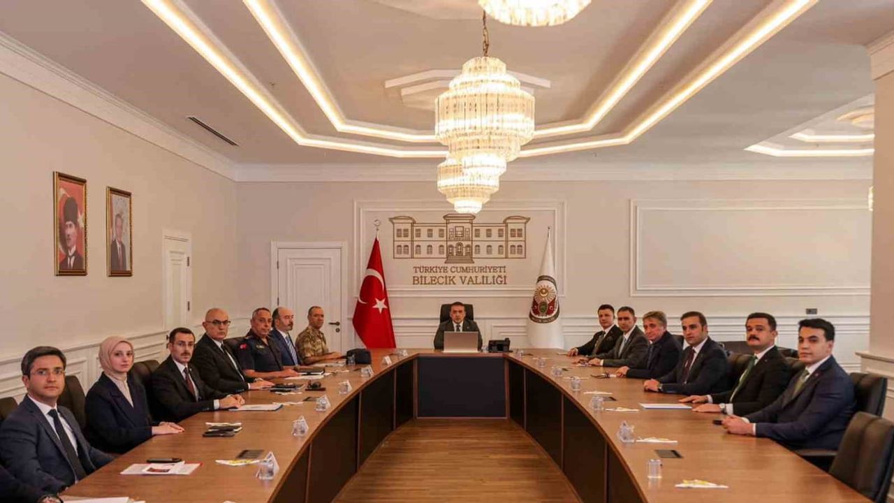 Bilecik'te güvenlik masaya yatırıldı: asayişten siber suçlara öncelik