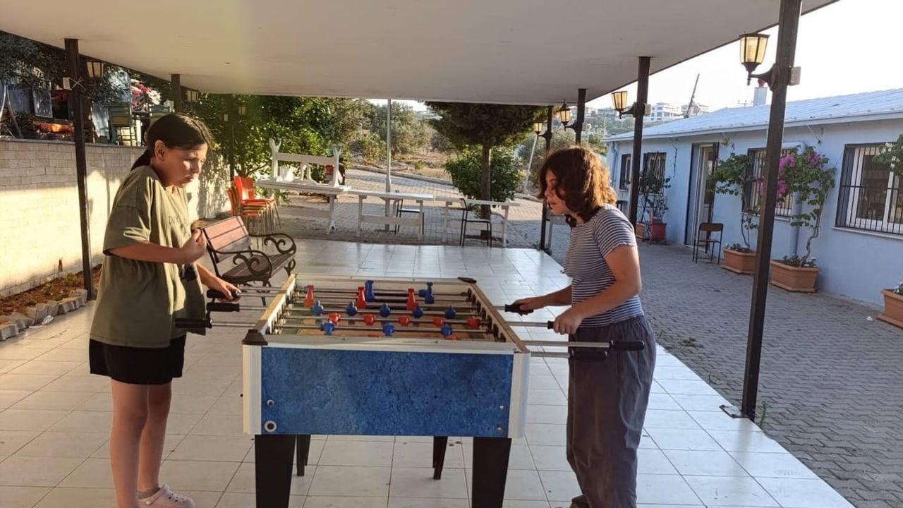 Bilecik'te küçük misafirler Çeşme kampında unutulmaz yaz anıları biriktirdi