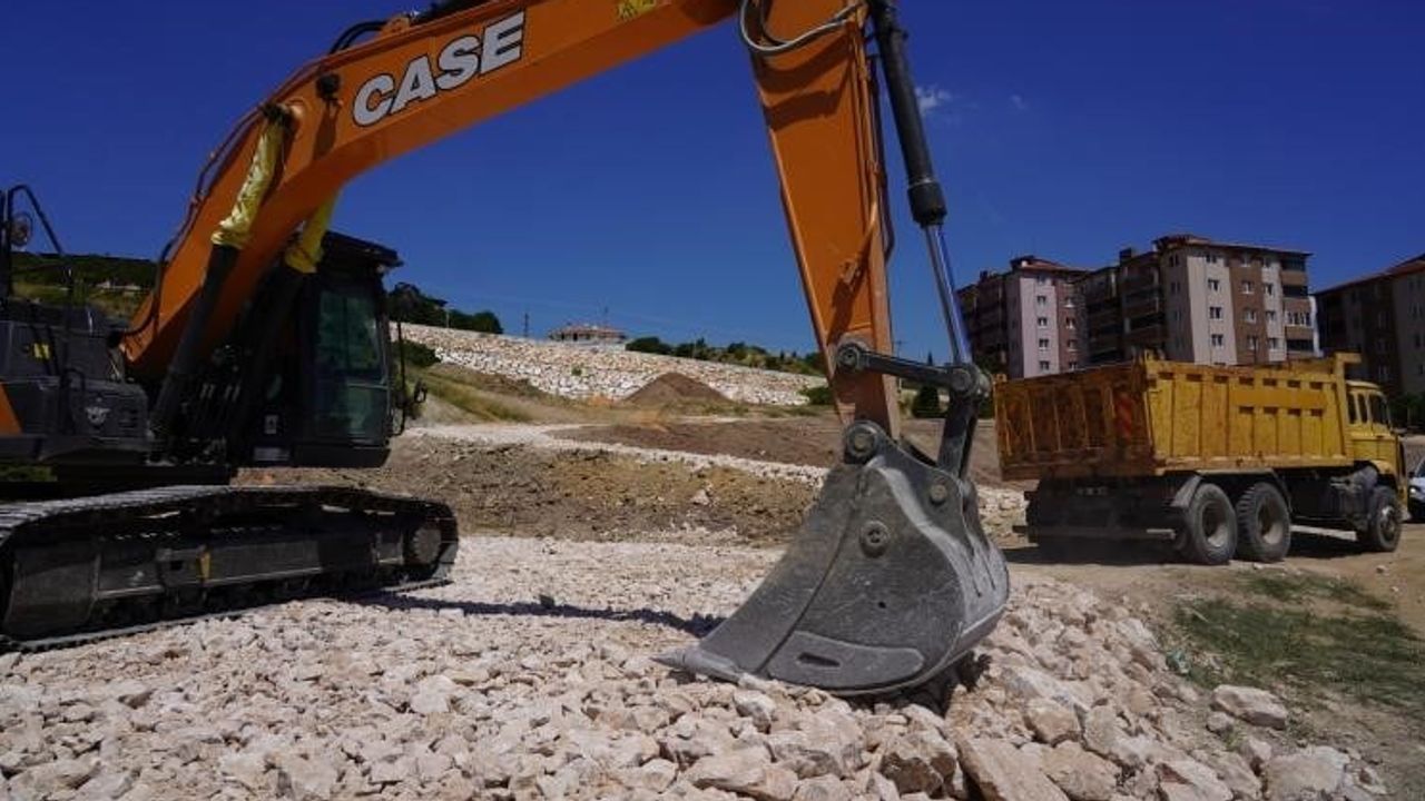 Bilecik'te Meram Kent Park ile mahallelere yeni nefes