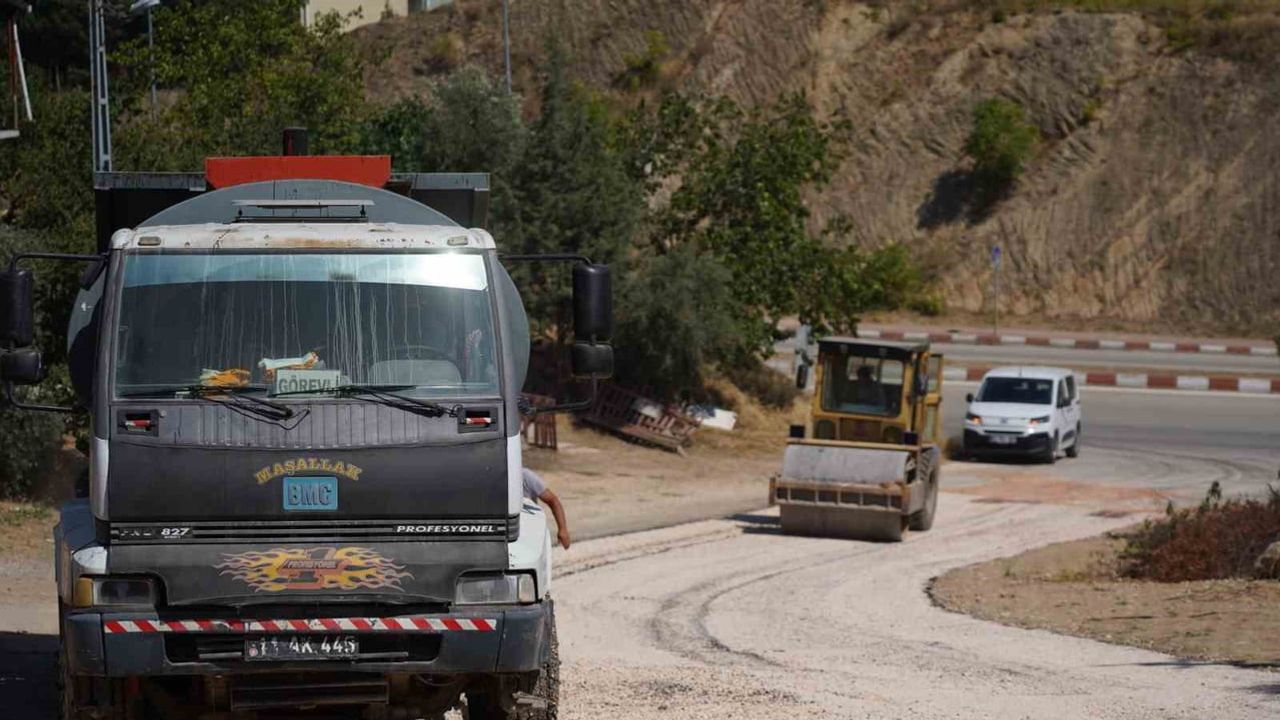 Bilecik'te yeni cadde ve kaldırımlar ulaşımı kolaylaştırıyor
