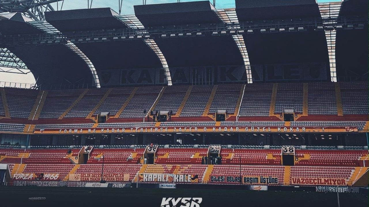 Biletler Kayserispor-Sivasspor maçına satışta