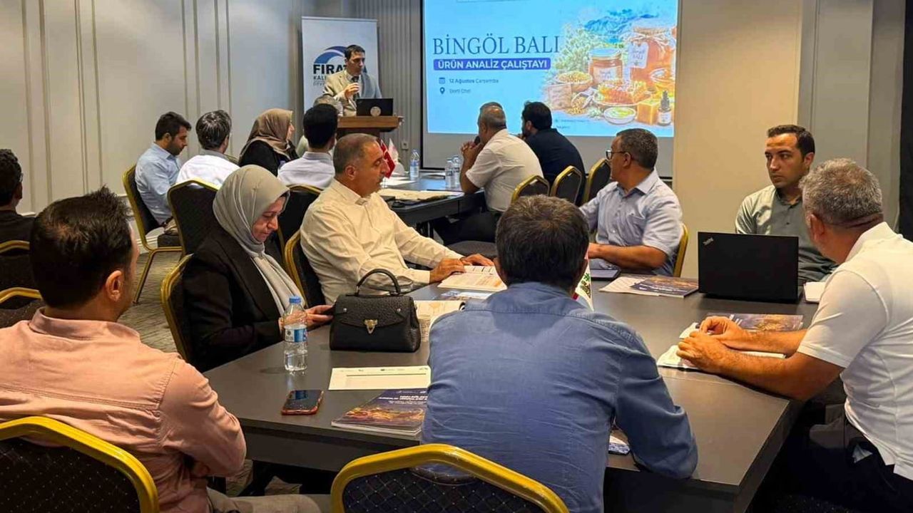 Bingöl balı için markalaşma ve katma değer stratejileri netleşiyor