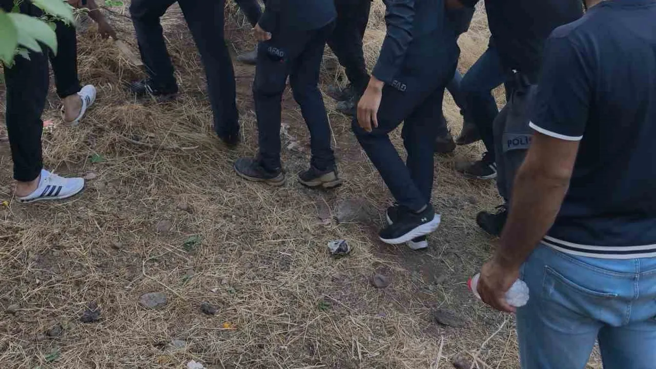 Bingöl'de piknik alanında suya düşen kişi hayatını kaybetti