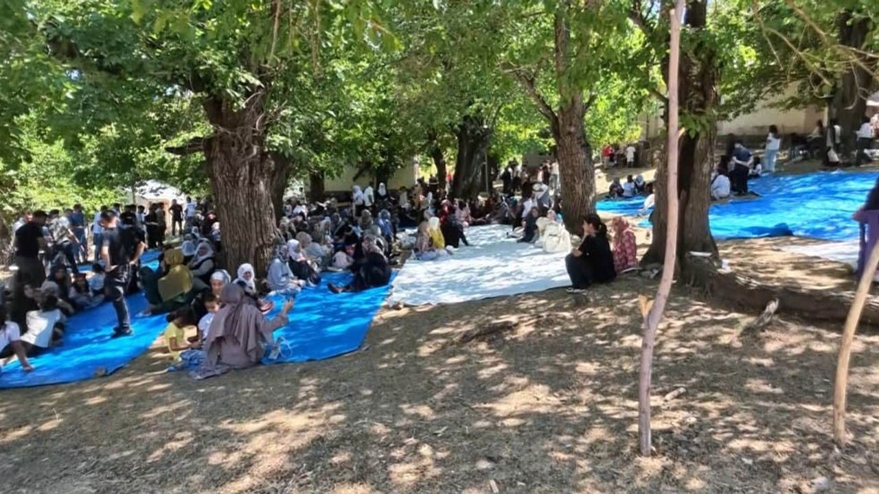 Bingöl'de yaklaşık üç asırlık Ömer Dede geleneği köyü buluşturdu