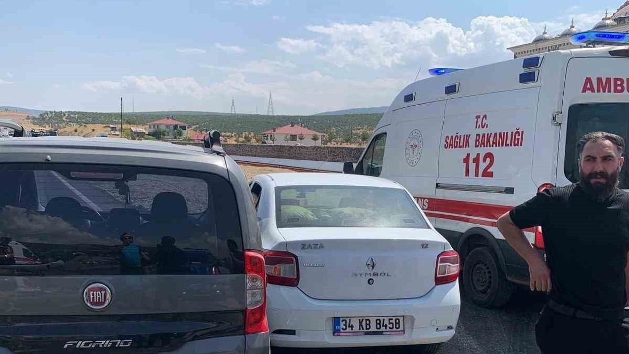 bingöl-muş karayolunda araç çarpışması: 2 yaralı