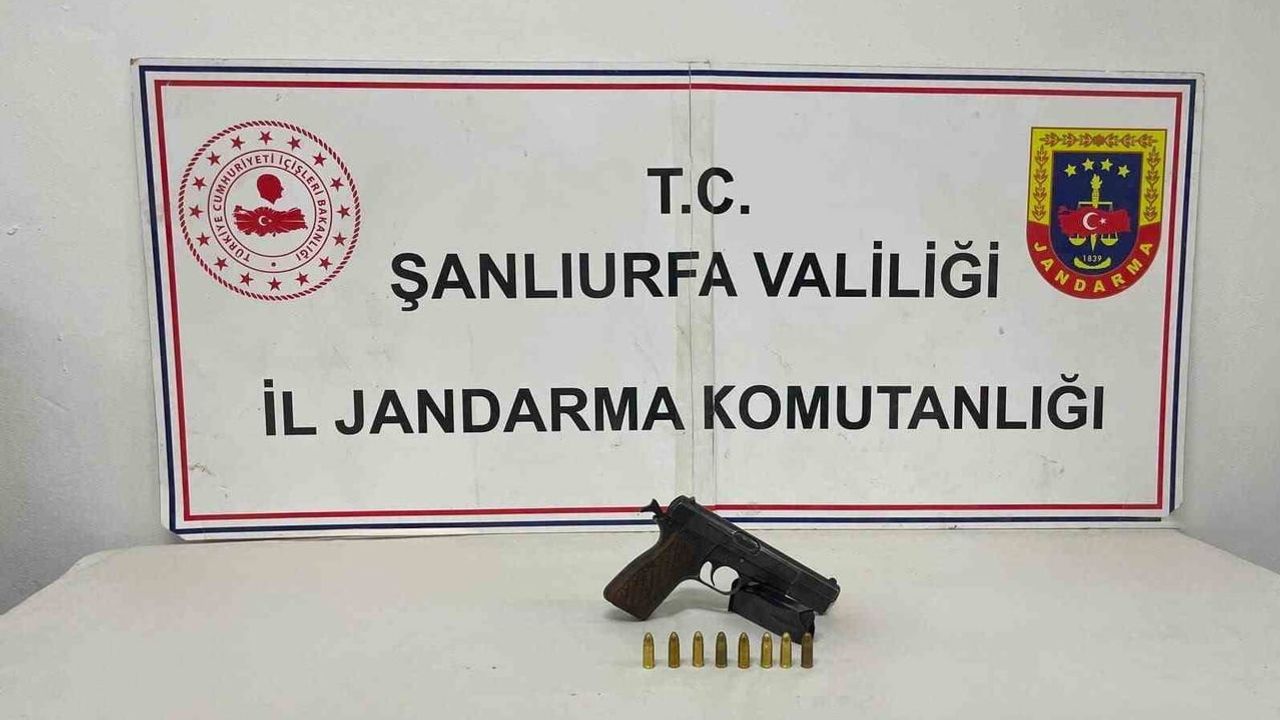 Birecik'te düğünde havaya ateş eden kişi jandarma takibiyle yakalandı