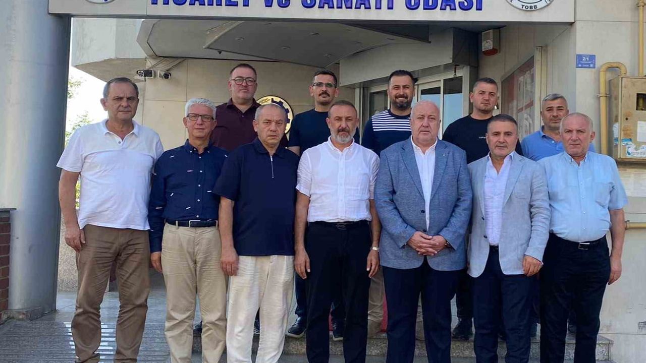 Birlikten hareketle Çarşamba iş dünyası ortak akılla güçlenmeyi hedefliyor