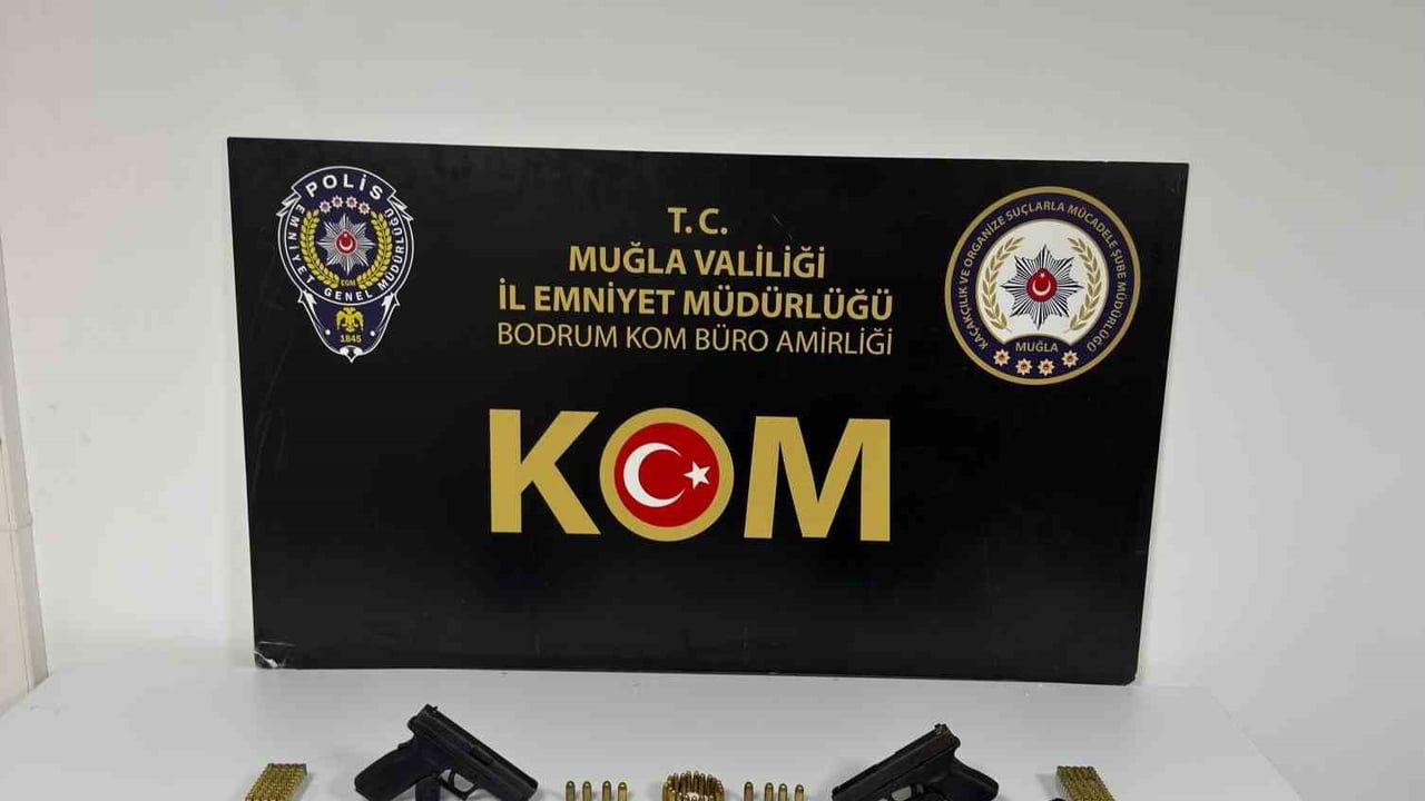 Bodrum'da barkovizyondaki kutlama sosyal medyadan yayıldı, operasyon yapıldı