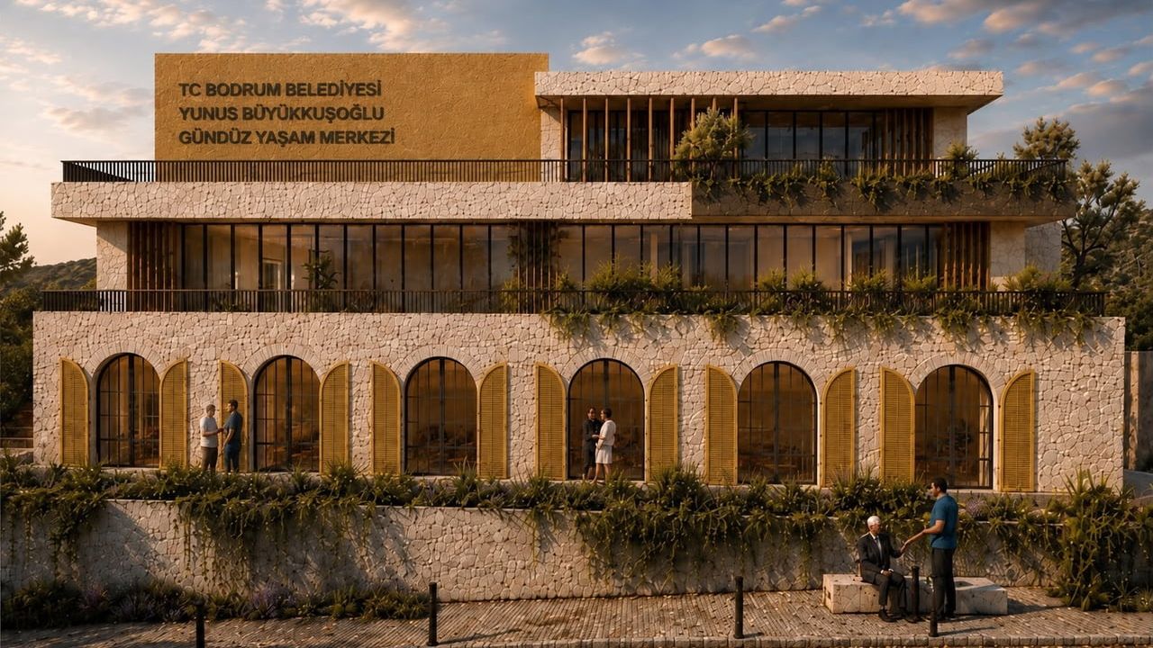 Bodrum'da gündüz yaşam merkeziyle ailelere nefes olacak proje tanıtıldı