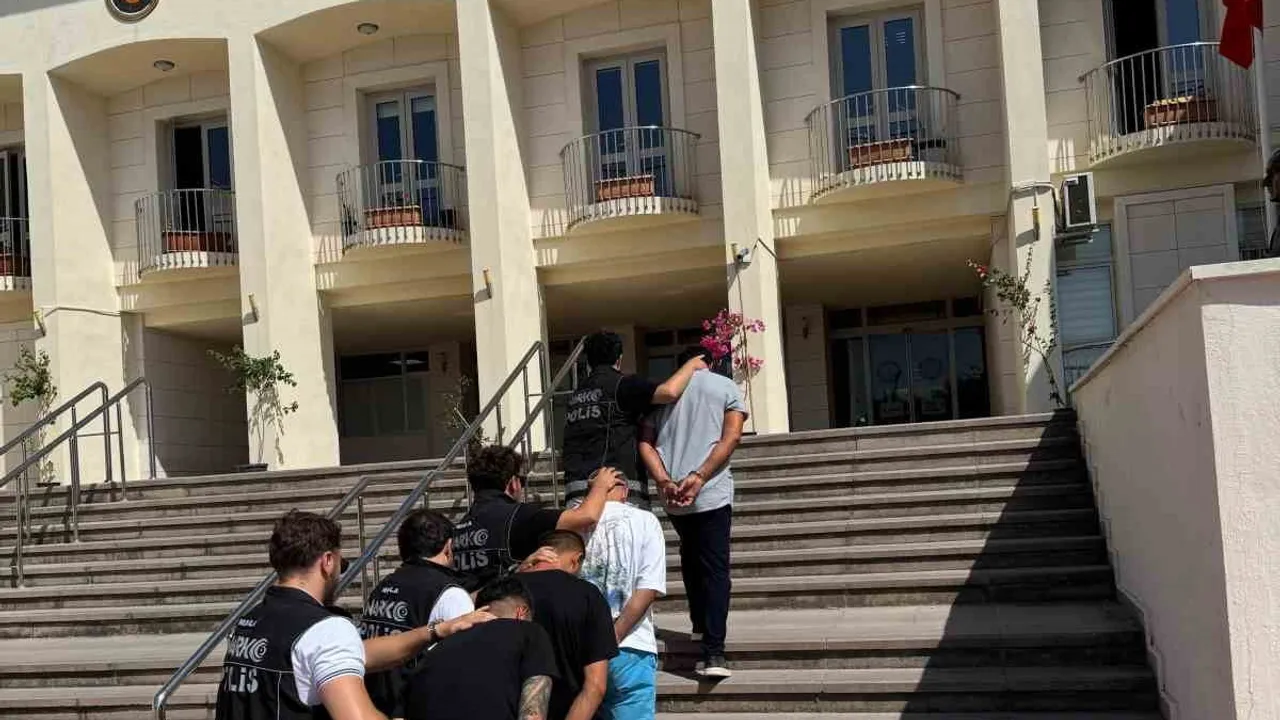 Bodrum'da narkotik operasyonu: dört şüpheli tutuklandı