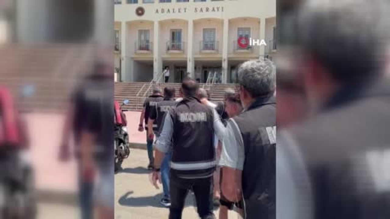 Bodrum'da organize suç soruşturması: iki tutuklu, üç serbest bırakıldı
