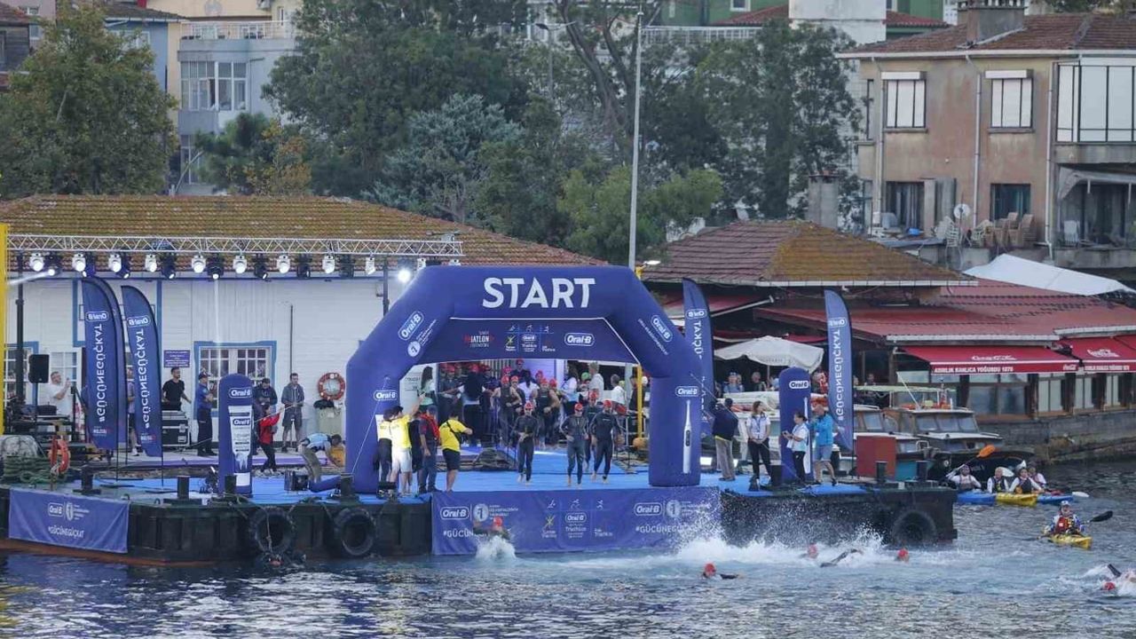 Boğazda kıtalararası mücadele: 16 ağustosta Beykoz'da triatlon