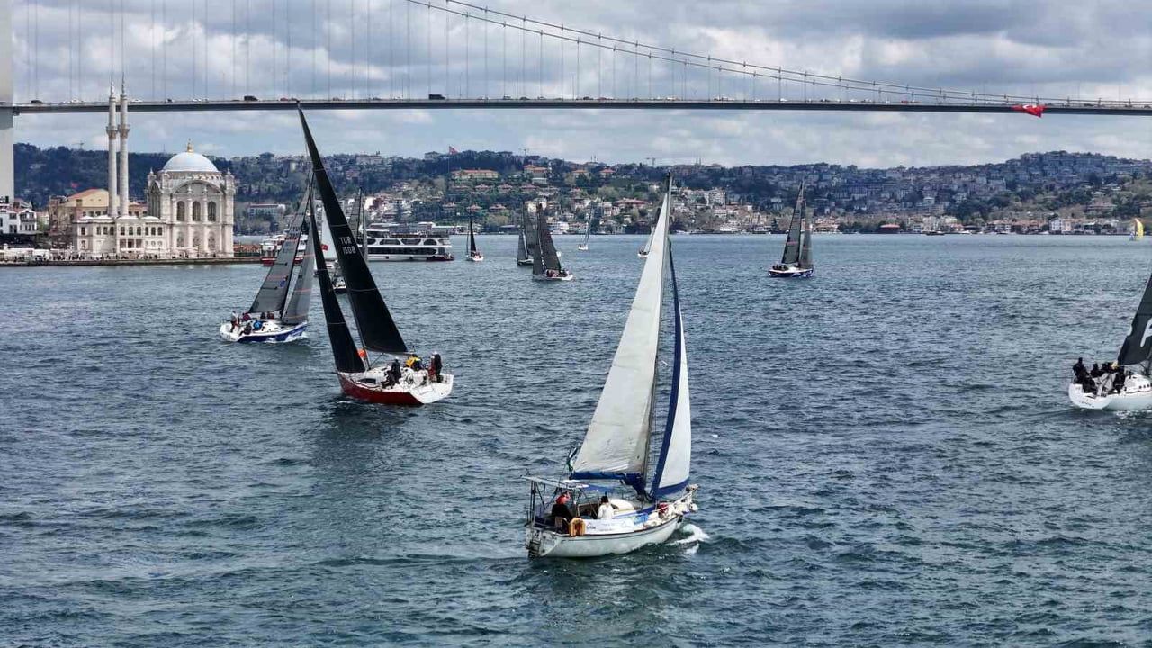 Boğazda Zafer Kupası: 30 ağustos'ta yelkenler İstanbul için yarışacak