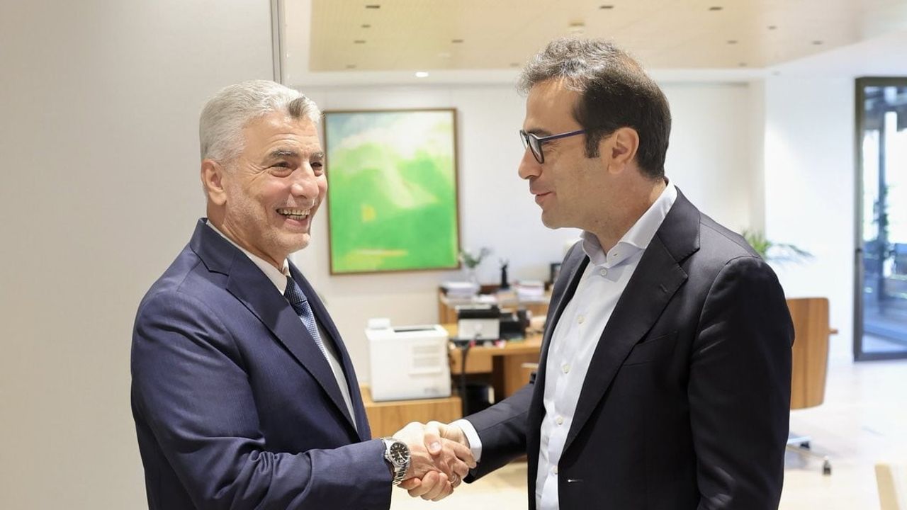 Bolat Madrid'de Caballero ile ticari ortaklığı derinleştirme adımlarını görüştü