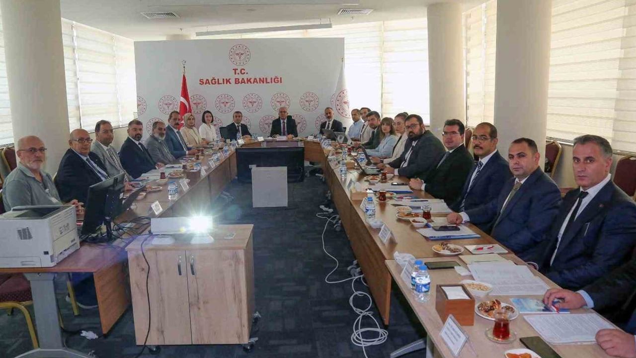bölge illerinde koruyucu sağlık hizmetleri için yol haritası belirlendi