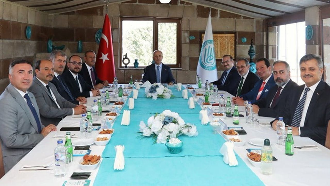 Bölge üniversiteleri iş birliğini ve kültürel mirası masaya yatırdı