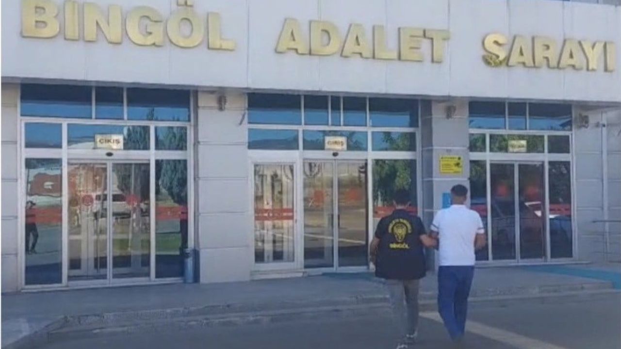 Bölgede güveni sağlayan operasyon: Bingöl'de hırsızlık şüphelisi tutuklandı