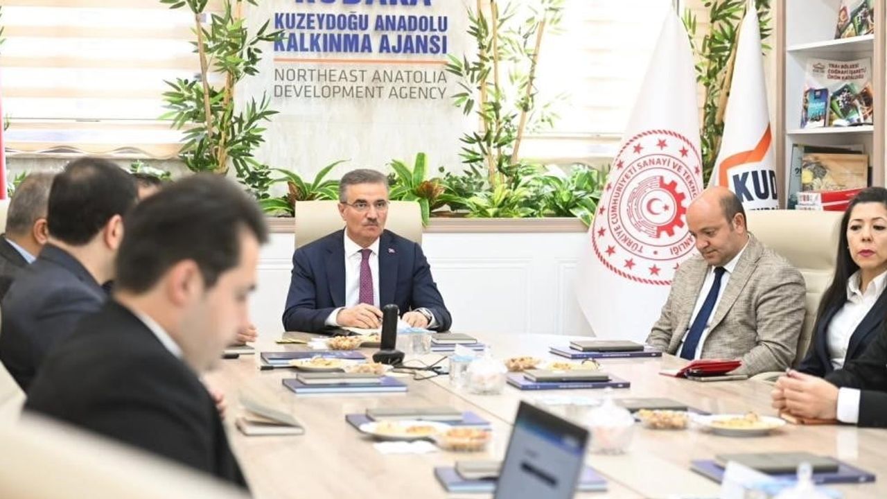 Bölgede sanayi altyapısı güçleniyor: KUDAKA 68 projeye 147 milyon lira destek sağladı