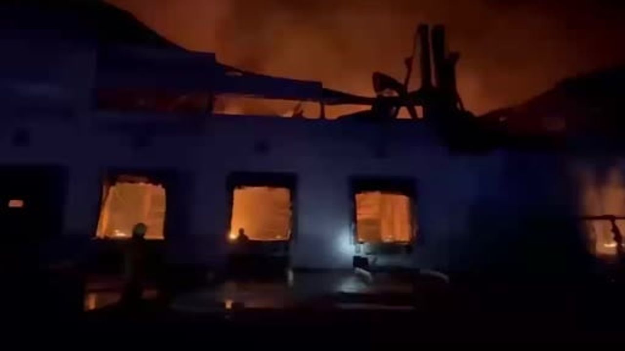 Bölgeye çok noktadan saldırı: Kiev çevresinde 14 ölü, 27 yaralı