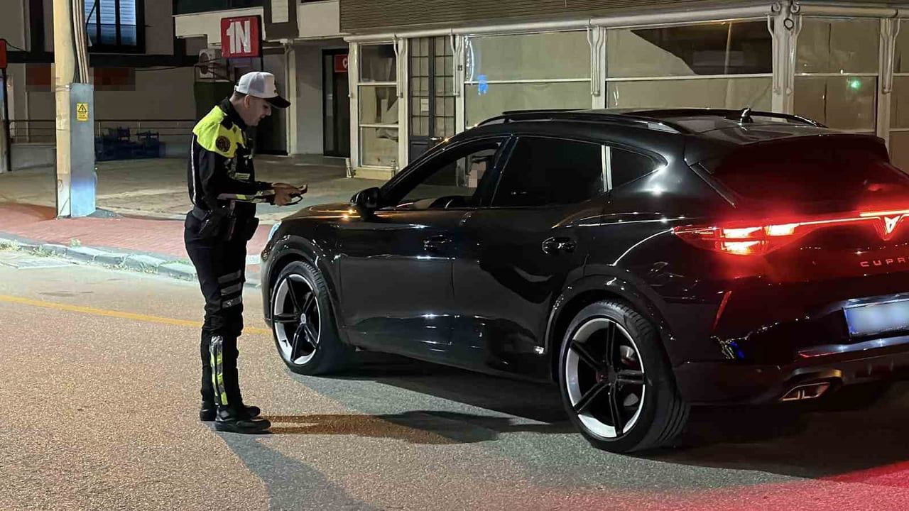 Bolu'da bir haftada 1.771 sürücüye ceza