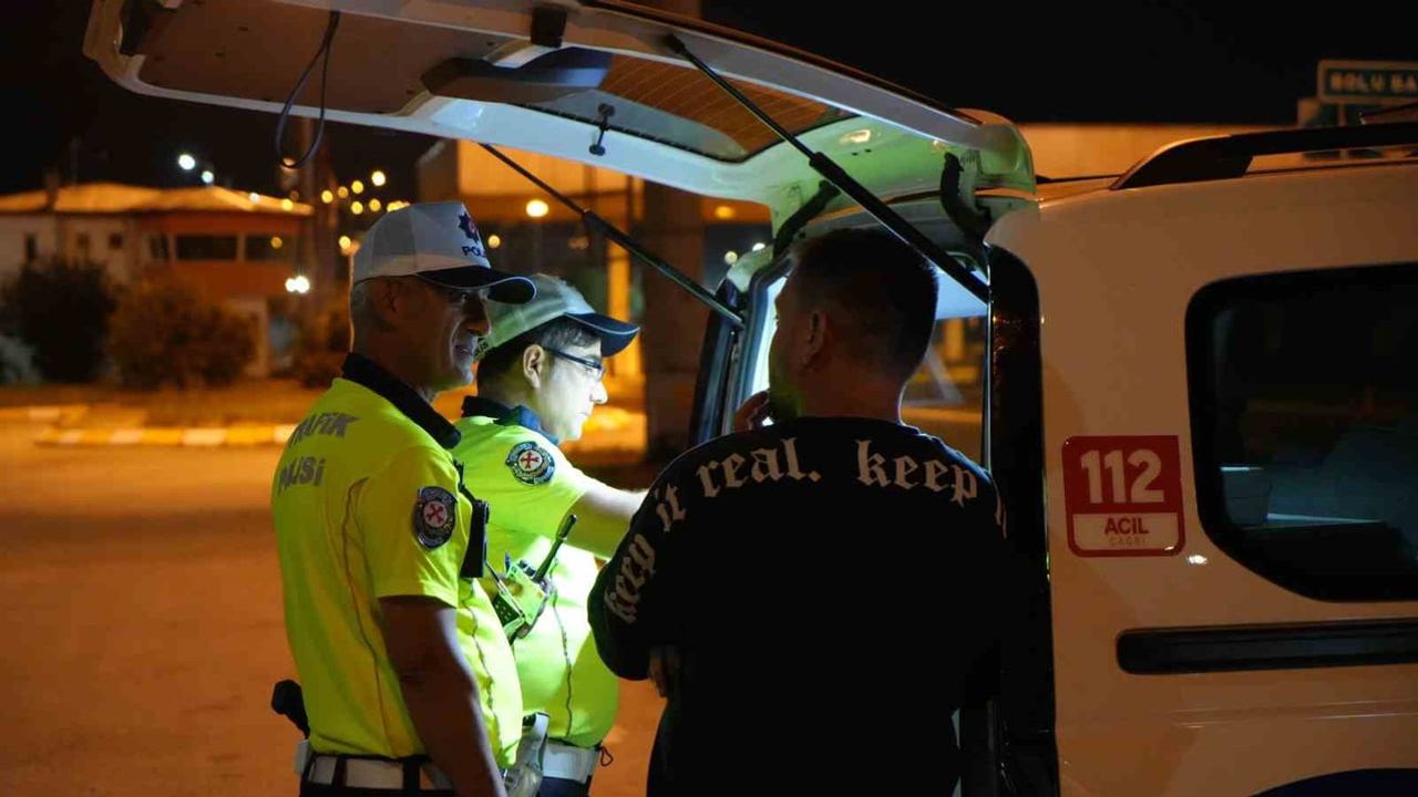 Bolu'da bir haftada trafik denetimleri yoğunlaştı: 1.365 sürücüye ceza