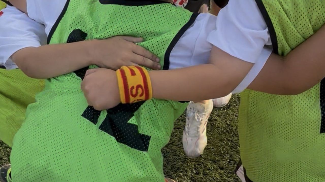 Bolu'da miniklerin sağ kanat tercihi sahaya neşe getirdi