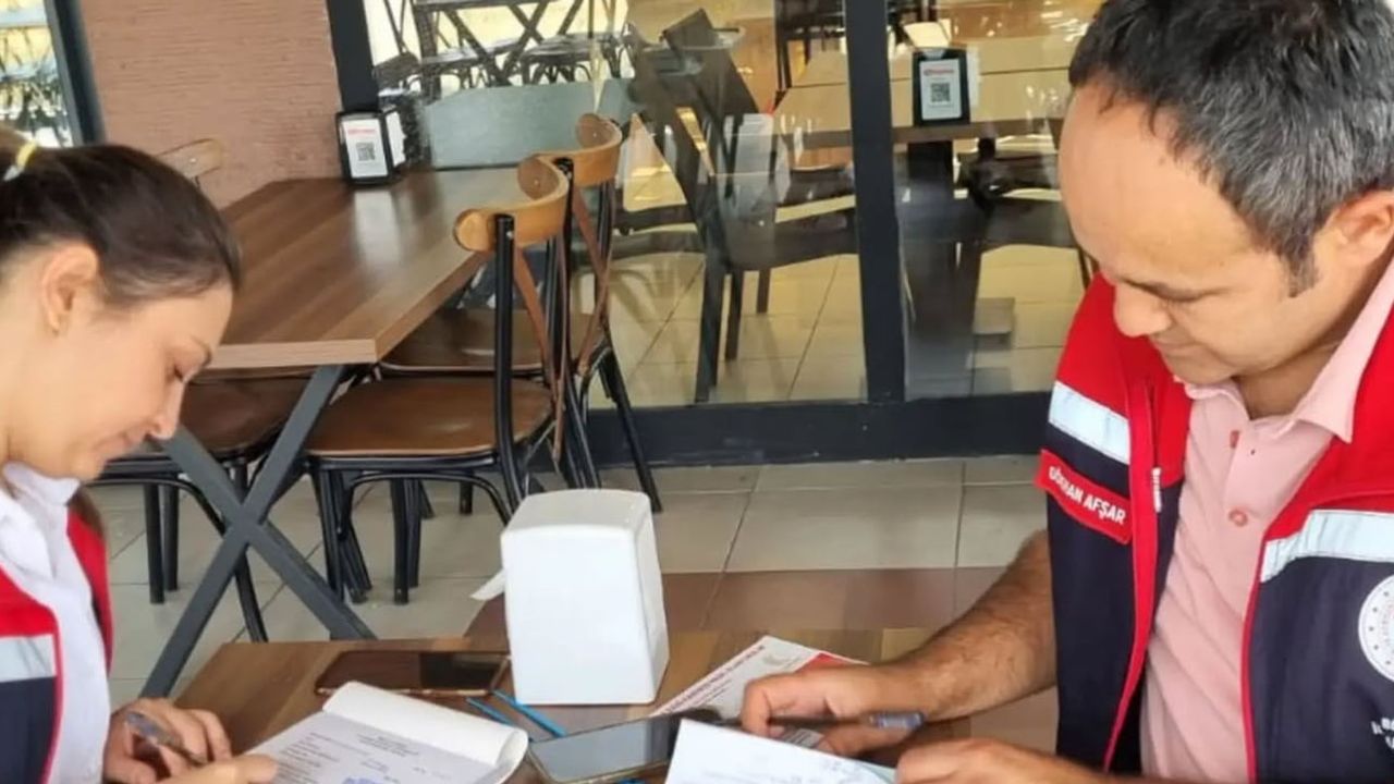 Bolu'da restoranların kızartma yağları mevzuatla sınandı