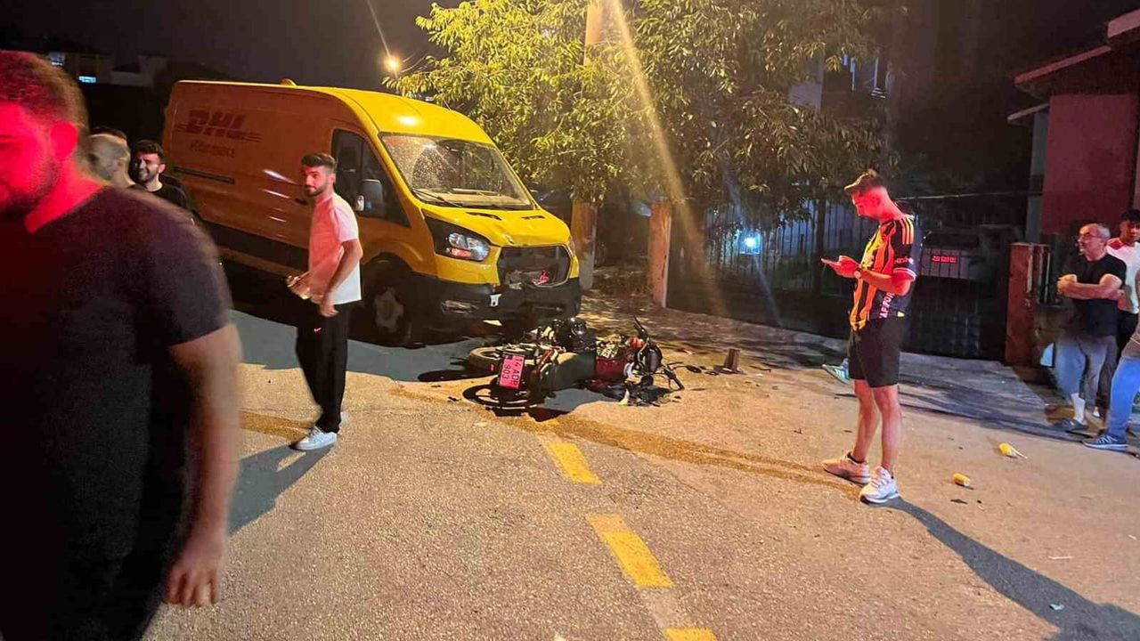 Bolu’da Sağlık Mahallesi'nde çarpışma: motosiklet sürücüsü yaralandı