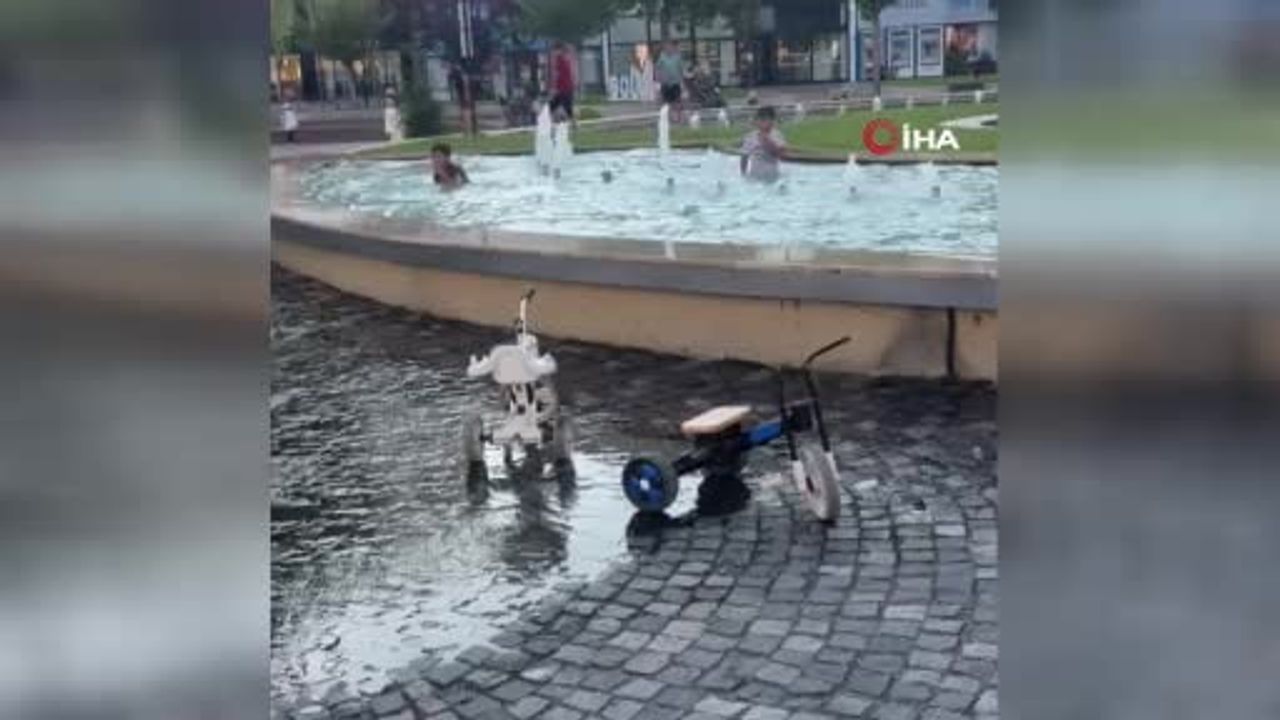Bolu’da yasaklı süs havuzunda serinleme tehlikesi: elektrik akımı riski görmezden gelindi