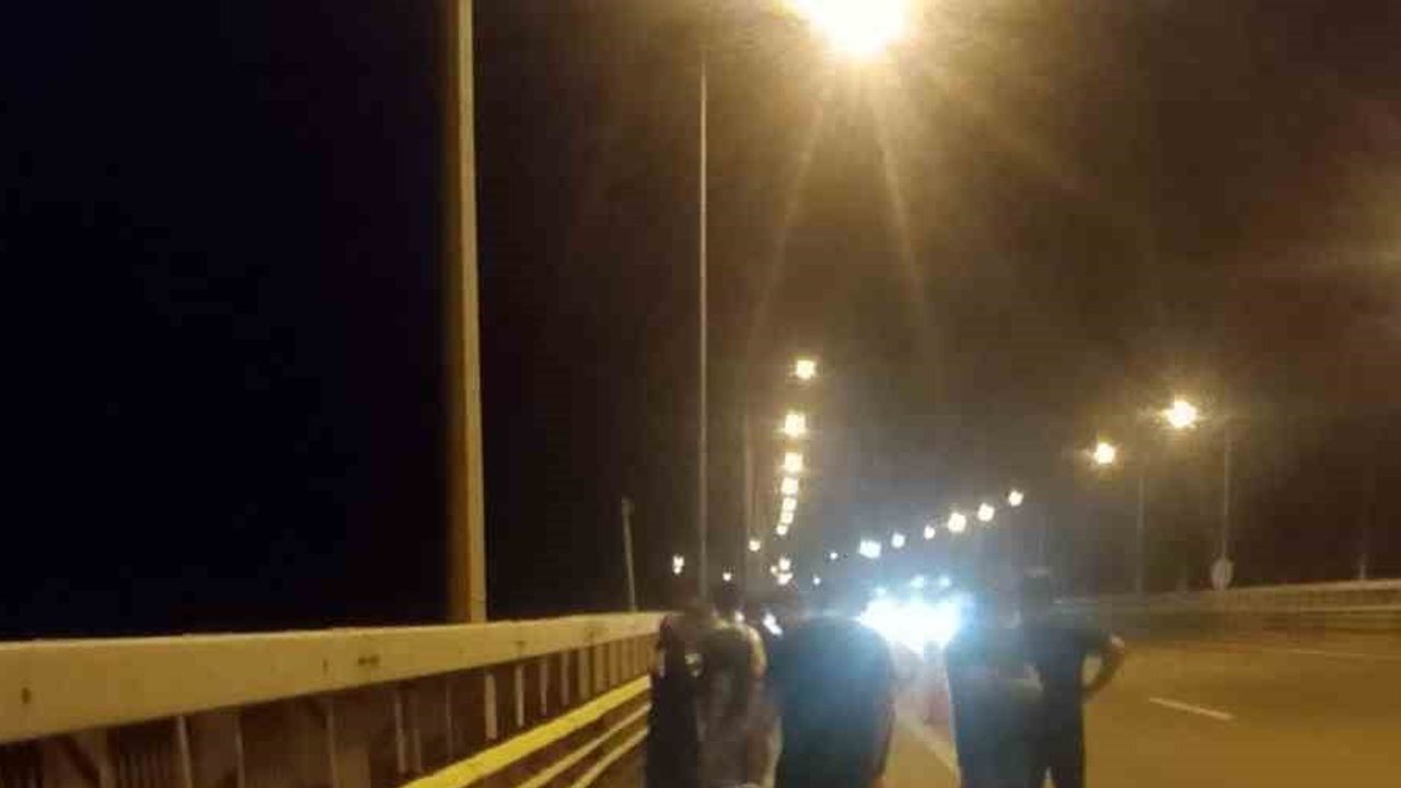 Bolu dağı tünelinde gece kaza: arkadan çarpan motosiklet sürücüsü hayatını kaybetti