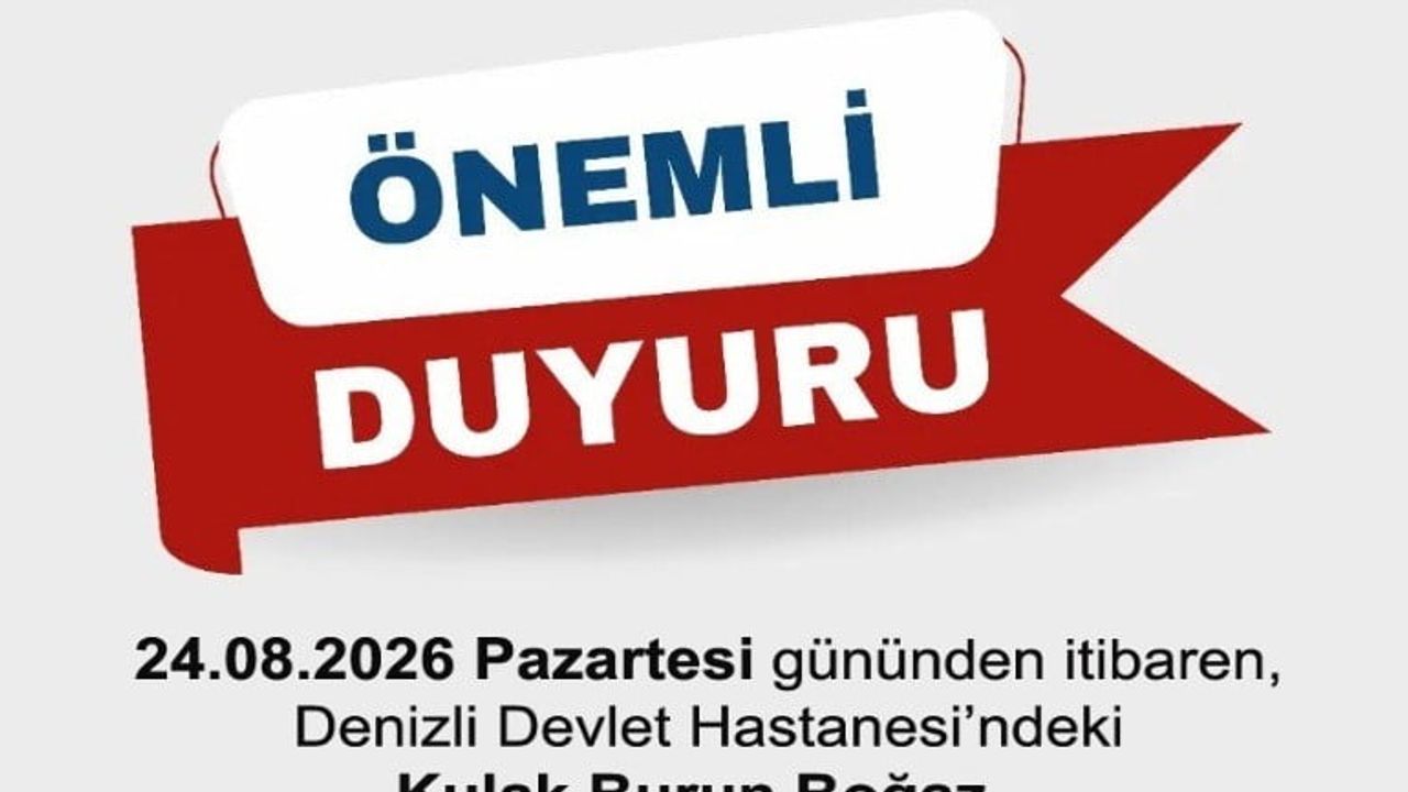 Bölümlerin adresi değişiyor: Acil Durum Hastanesine taşınıyor