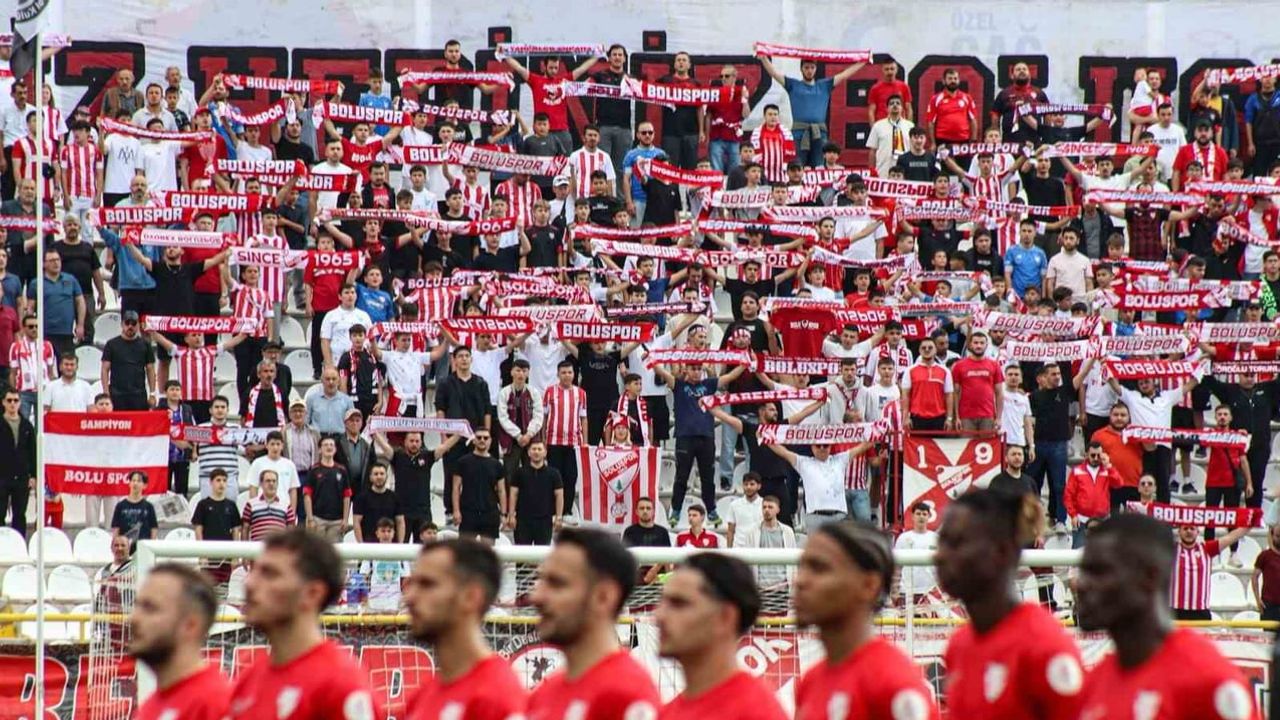 Boluspor’da ard arda gelen yenilgiler yönetim istifasını gündeme taşıdı
