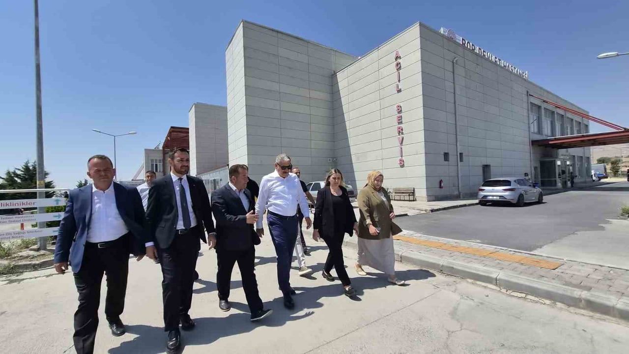 Bor'da 250 yataklı rehabilitasyon kampüsü inşaatı yüzde 85 ilerledi