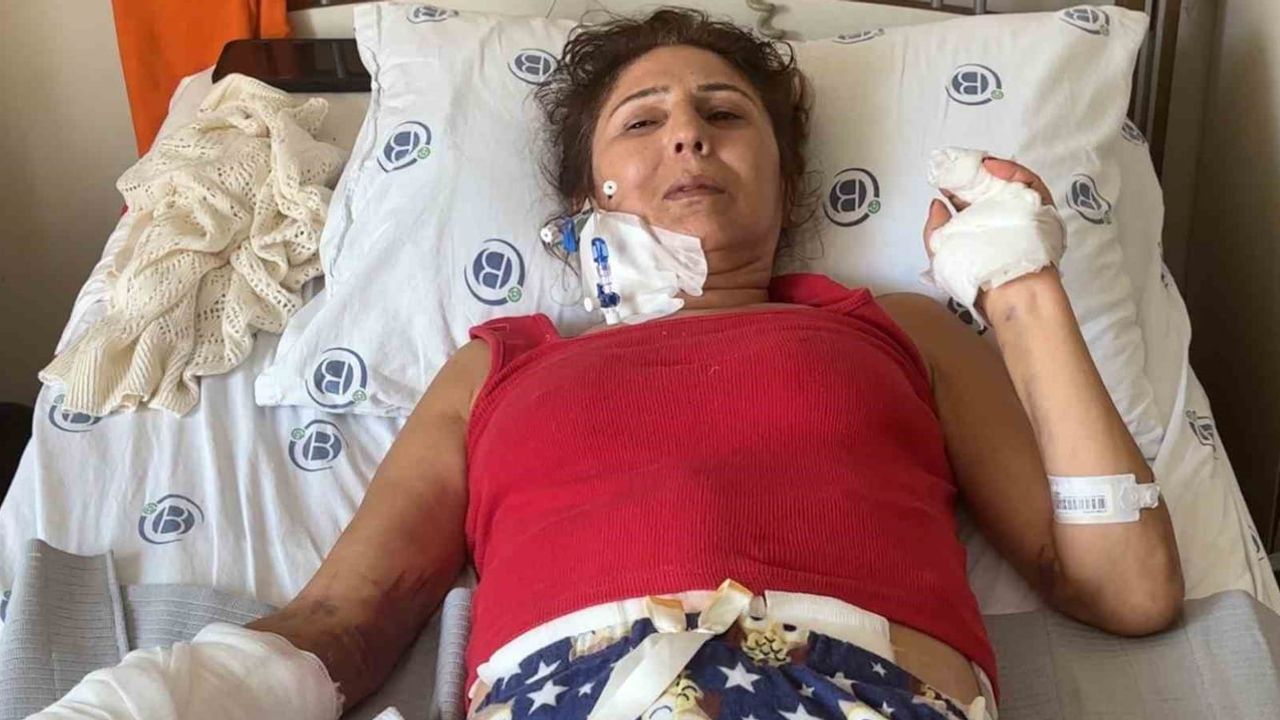Boşandığı eski eşinin bıçaklı saldırısından kurtulan Ayşe Katırcı: çocuklarım annesiz kalacaktı