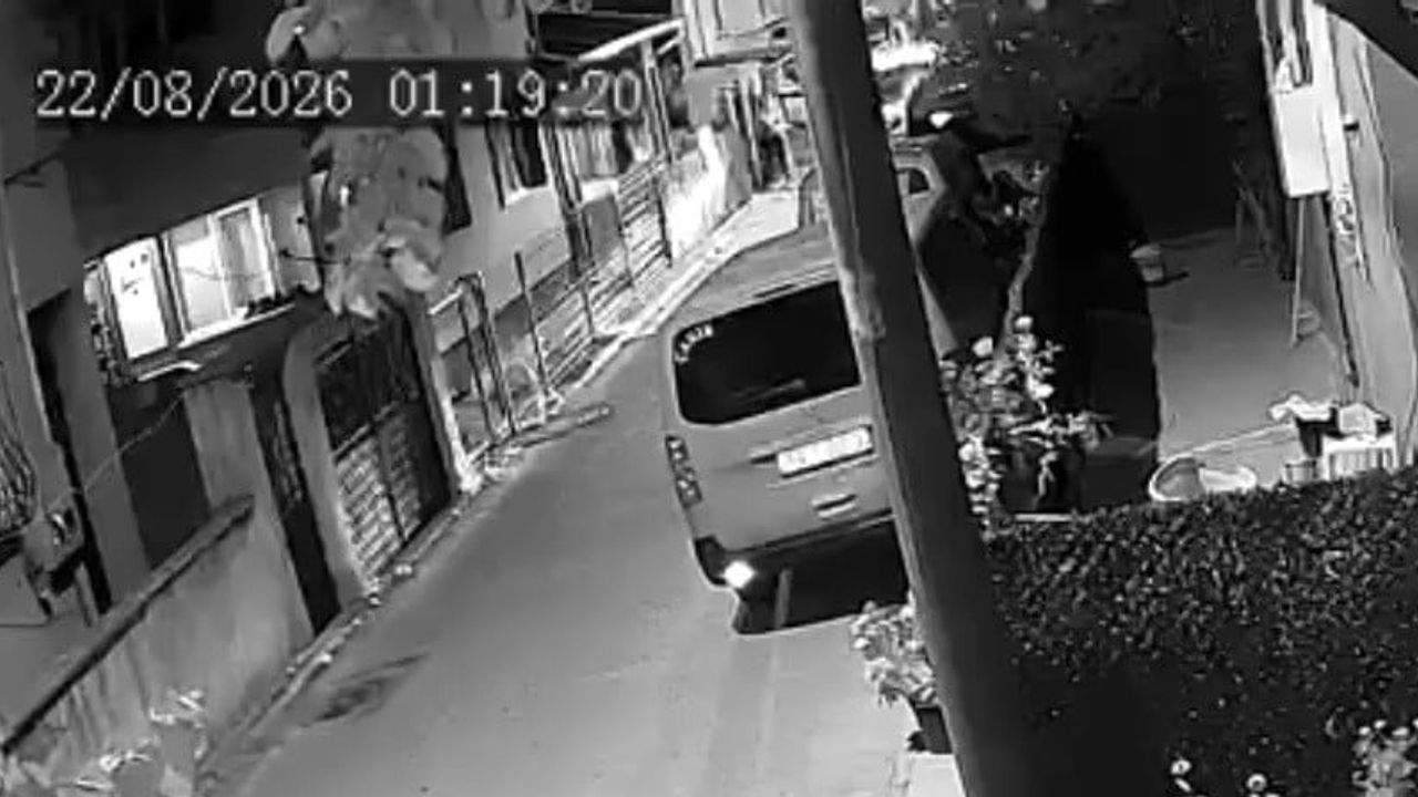 Boşanma sürecinde sokakta çıkan çatışma: zanlı yürüyerek uzaklaştı