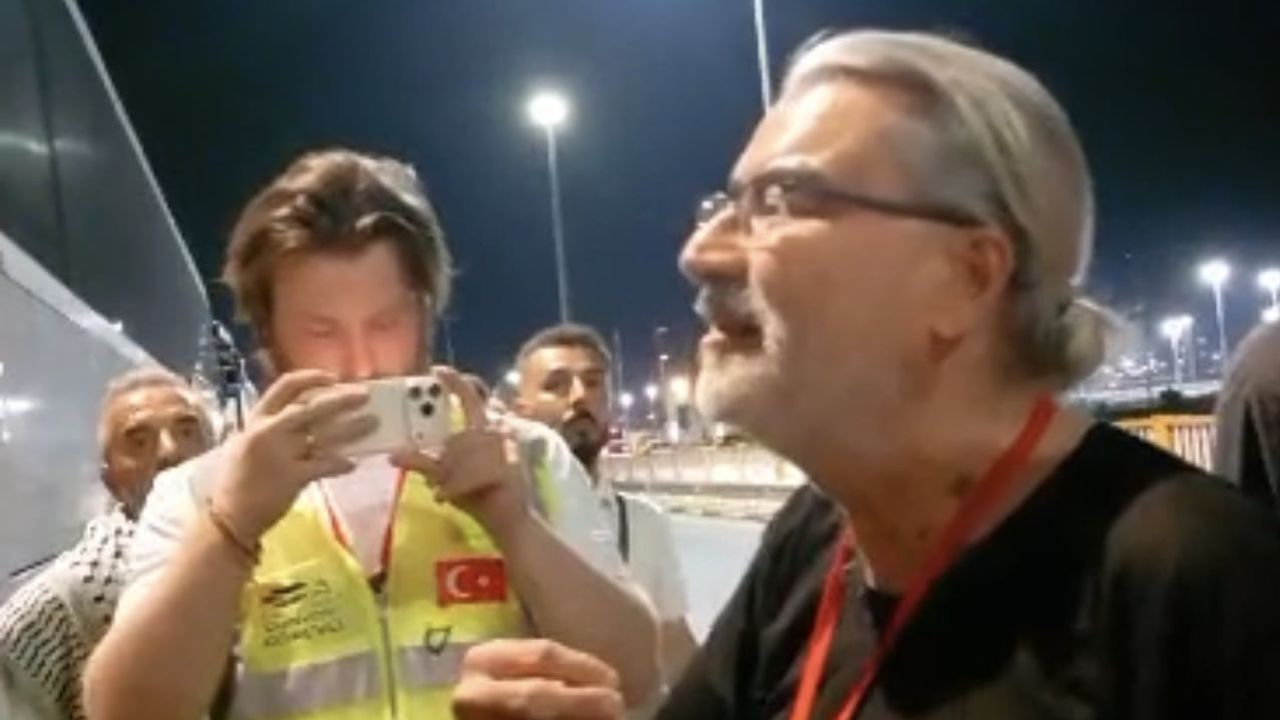 Bosna'dan gelen yüzlerce aktivist halil İbrahim sınırında giriş izni bekliyor