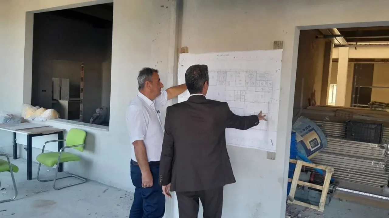 Boyabat’ta modern yaşam için huzurevi çalışmaları hızla ilerliyor