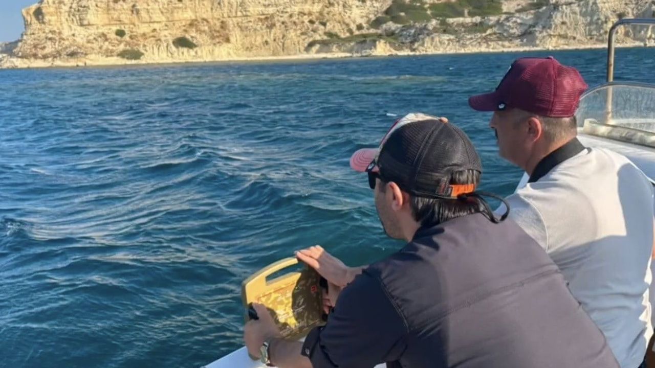 Bozcaada'da kayıp dalgıç beş gündür aranıyor