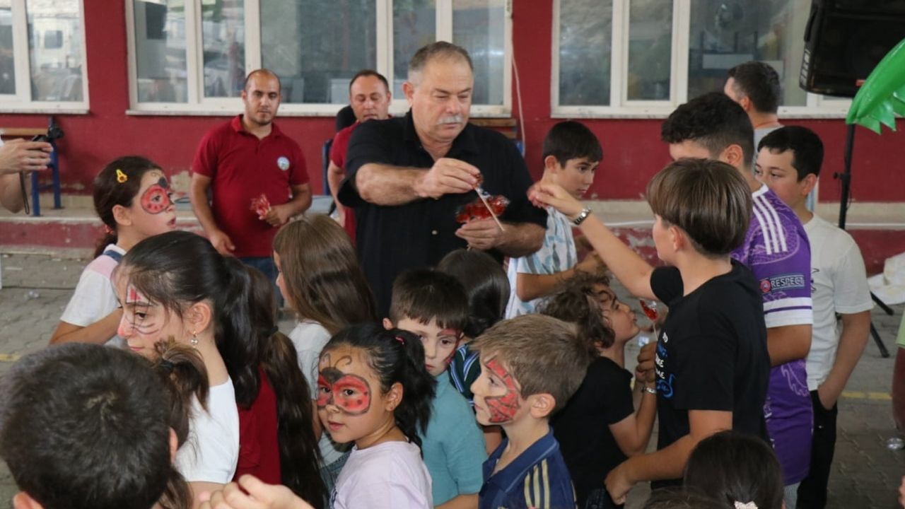 Bozdoğan'da yaz şenlikleri çocuk sesleriyle mahalleleri canlandırıyor