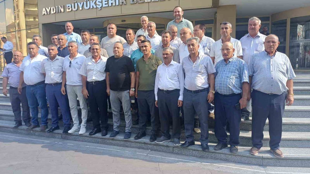 Bozdoğan'da yeni hedef: 55 mahalleyi kırsal statüye almak