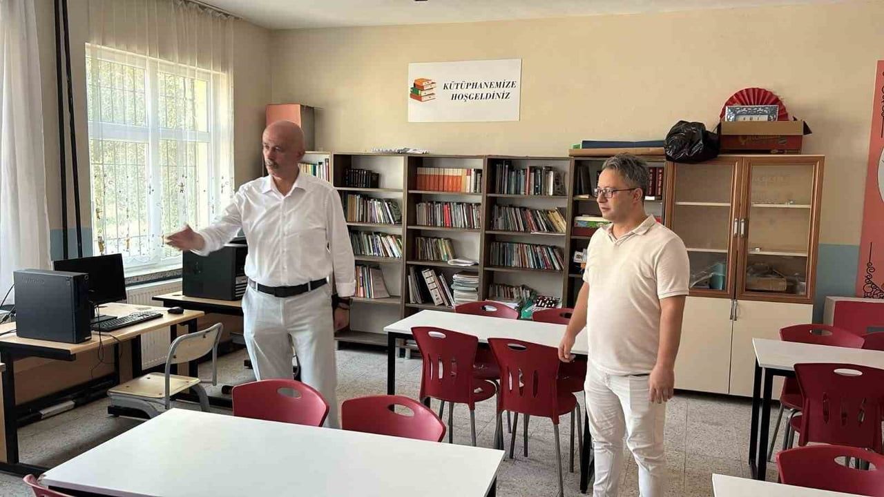 Bozdoğan okulları yeni eğitim dönemine güvenli ve nitelikli şekilde hazırlanıyor